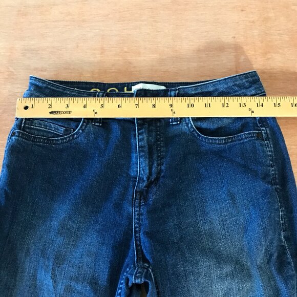 Kate Spade Broome Street Skinny Jeans Women 28 Blue Mid Rise Medium Wash Preppy - Picture 8 of 11